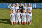 Women's Soccer Team Photo  Wheaton College Women's Soccer 2019 Team Photo. - Photo by Keith Nordstrom : Wheaton, Soccer